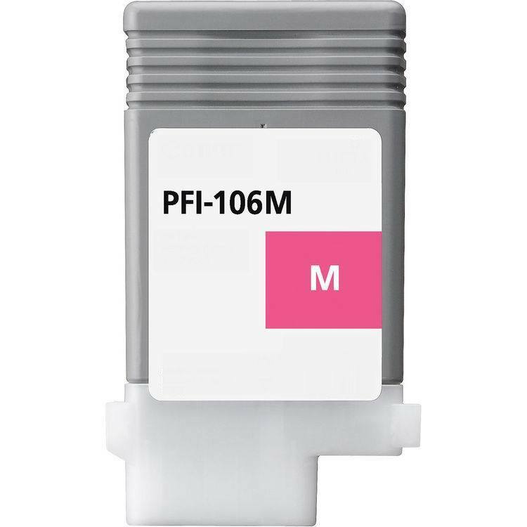Compatible Cartridge for canon PFI-106 pfi-105 Magenta Ink ipf 6450 6350 6400s