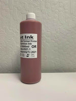 1000ml High Quality Orange Sublimation INK For EPSON inkjet Printers