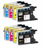 Compatible Ink Cartridges for Brother LC 75 L LC 71 LC79 MFC-J280W MFC-J425W