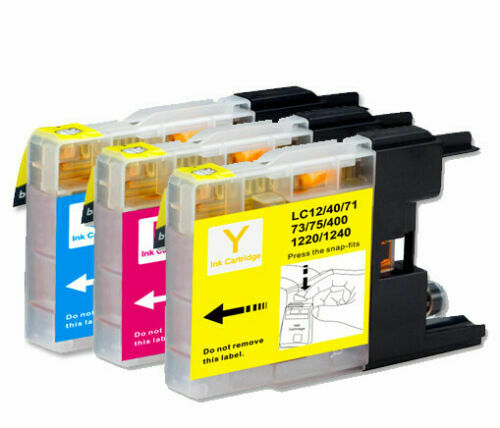 Compatible Ink Cartridges for Brother LC 75 L LC 71 LC79 MFC-J280W MFC-J425W