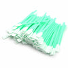 100 PC Tipped Cleaning Solvent Swabs Foam For Epson Mutoh Mimaki Roland Print RS