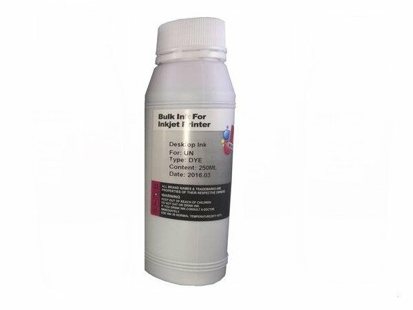 250ml Magenta bulk refill ink for Epson inkjet printer