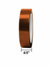 Polyimide High Temperature Resistant Tape Multi-Sized 1/8’’ 1/2’’ 3/4" 4/5" 1"