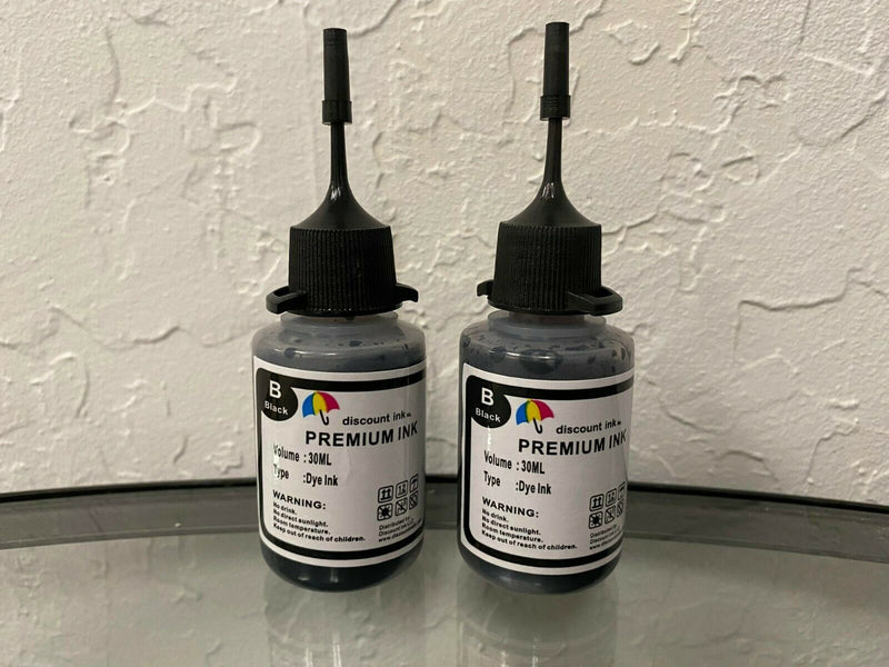 2x30ml refill ink for Canon cartridge PG-243 and CL-244 PIXMA iP2820 MX492 MG292