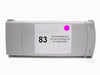 6 Compatible Wide format HP Designjet 5000ps 5500ps HP 83 pigment INK cartridge