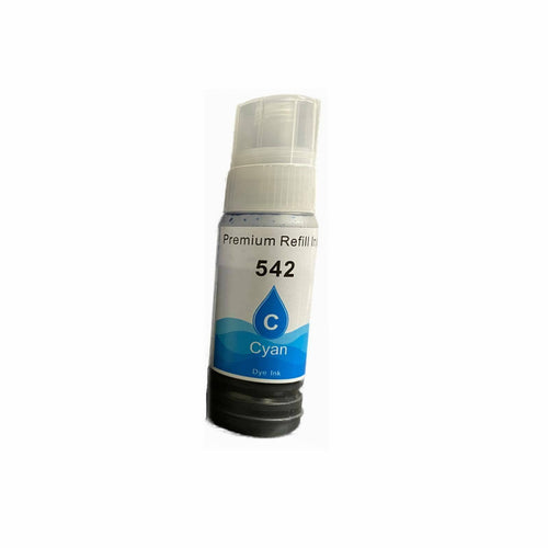 Compatible Refill Ink Bottle Replacement for T542 Epson ET-5150 ET-5800 ST-C8000