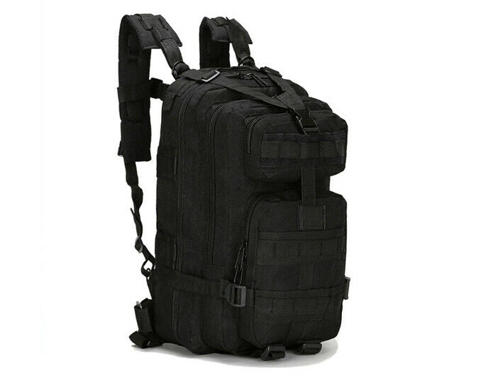 Outdoor Shoulder Military Tactical Backpack Travel Camping Hiking Trekking 30L