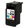 Reman PG-210XL CLI-211XL Ink Cartridge For Canon 210XL PG-210 PIXMA MX420 3PK