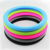 Steering Wheel Cover Auto Car Silicone Anti-Slip Steering Cover Universal Fit