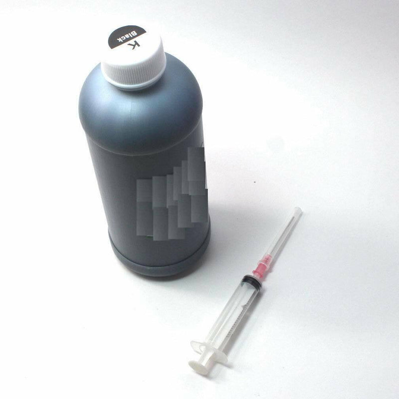 500ml Pigment Black refill ink for Epson refillable cartridge and CISS