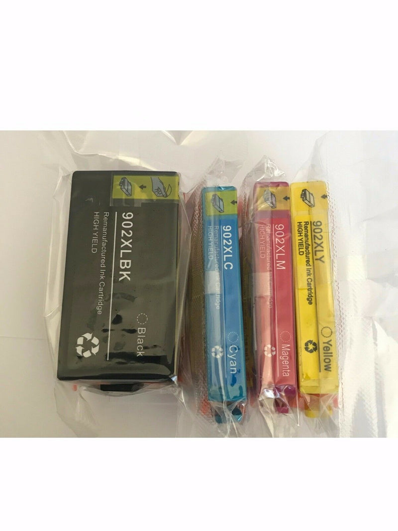 4 Ink Cartridge for HP OfficeJet Pro 6960 6970 6968 6975 6974 6958 Printer 902XL