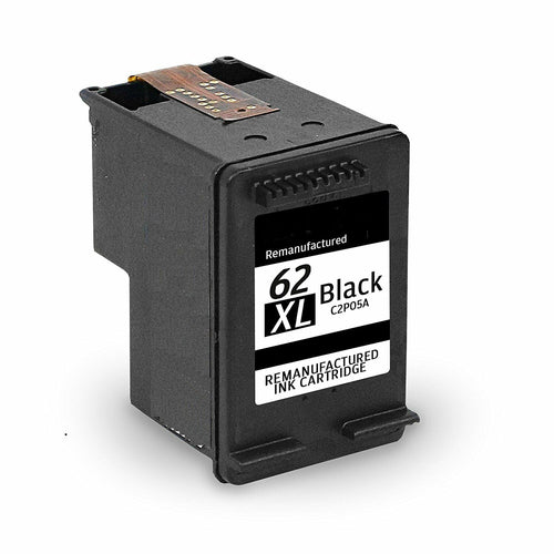 2 PK Ink Cartridge Compatible For HP 62XL C2P05AN C2P07AN Black&Color