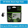 HP 952XL High Yield Ink Cartridges 7720 7730 8210 8216 8702 8710 8715