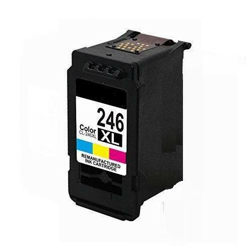 2pk PG-245XL Black & CL-246XL Color Ink for Canon PIXMA iP2820 MG2420 MG2520