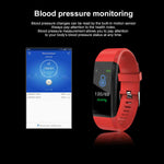 115Plus Smart Watch Bracelet Wristband Waterproof Track Blood Pressure Calorie