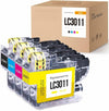 Compatible LC3011 BKCMY Ink for Brother MFC-J491DW J497DW J690DW J895DW