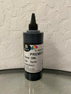 250ml black Dye refill ink for Epson 252 WorkForce WF-7610 WF-7620 WF-5620
