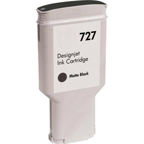 Compatible HP 727 (F9J68A) Matte Black Ink Cartridge 300ml Designjet T920