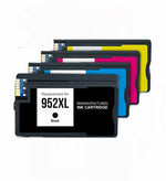 4PK 952XL Ink Cartridges For HP OfficeJet Pro 7720 7740 8210 8216 8710 8715 8720