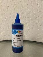 Premium Cyan Bulk Pigment Refill Ink 250ml for EPSON