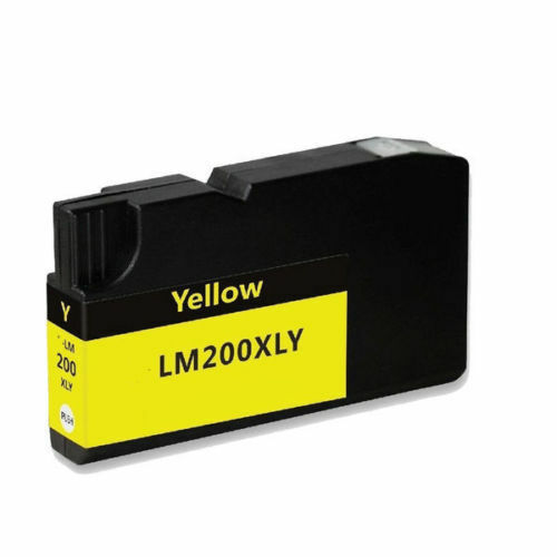Yellow Pigment 200XL Ink Cartridge for Lexmark Pro 4000 5500 5500T Printers