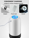 USB Water Bottle Pump Dispenser Automatic 5 Gallon Universal Electric Switch