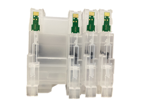 Empty Refillable Cartridges for Brother LC3029 LC3029XXL J5930DW w Chip resetter