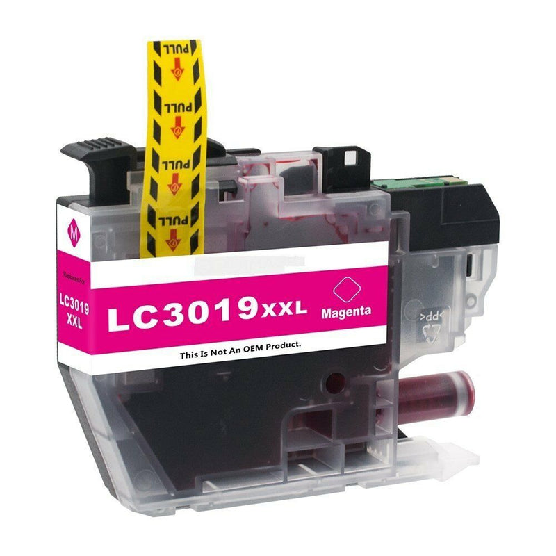 Magenta Compatible LC3019M Ink For Brother MFC-J5330DW MFC-J6530DW MFC-J6930DW