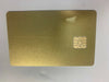 10 Gold SLE4428 Hi Chip Mag Stripe Inkjet Printable PVC Card For Epson Printer