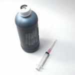 500ml Pigment Black refill ink for HP refillable cartridge and CISS