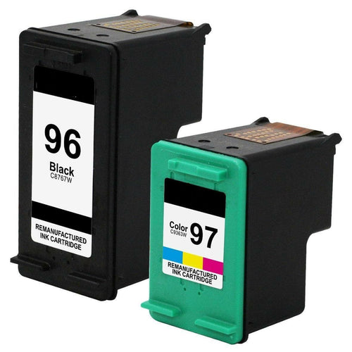Compatible For Hp 96 C8767WN 97 C9363AN Ink Cartridges 2610 2710 8150 8450