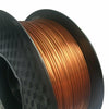 PLA Silk Copper Filament 1.75mm 3D Printer Filament 2.2 LBS Spool 3D Printing