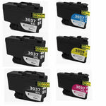 Compatible Black Color LC3037 Ink Cartridge For Brother MFC-J5845DW J5945DW