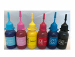 6x30ml Bottle Pigment Ink for Canon Refillable Ink Cartridges