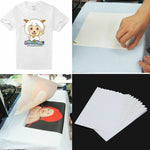 20pcs T-shirt A3 Heat Sublimation Transfer Paper for Light Fabric Printer