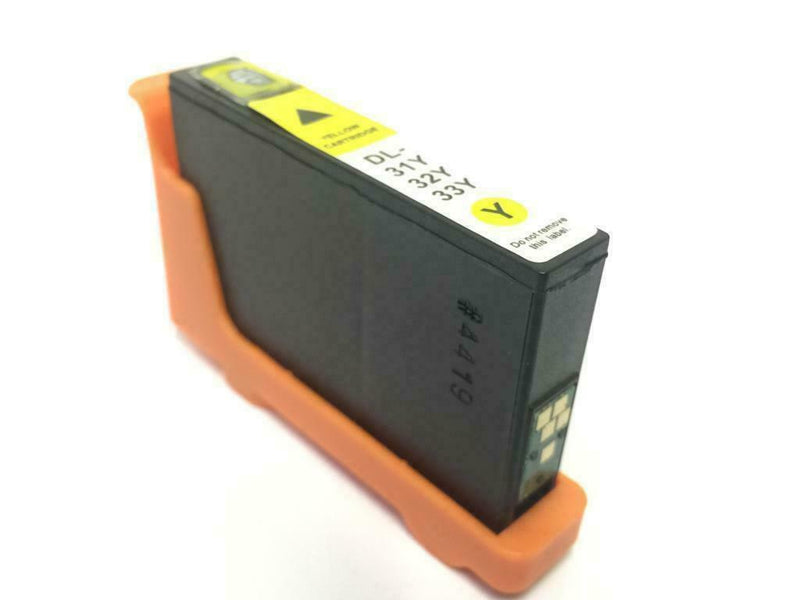 Dell 31 32 33 34 Series Yellow Ink Cartridges Inkjet Printer V525w V725