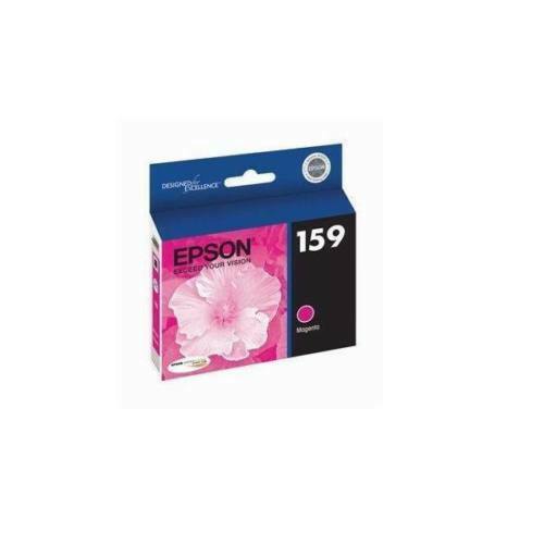 Genuine Epson R2000 T159 ink set 159 pB cyan magenta yellow red orange Go MB