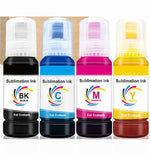 Sublimation Ink Fit for Epson printers EcoTan 502 522 et 2720 2760 3710 3760