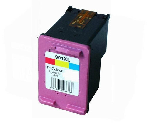 #901 XL Color Ink Cartridge for HP Officejet J4580 J4624 J4660 J4680 4500