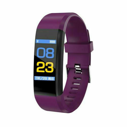 115Plus Smart Watch Bracelet Wristband Waterproof Track Blood Pressure Calorie