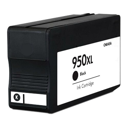 Black 950 XL CN045AN REMAN Ink Cartridge for HP Officejet Pro 8610 8615 8620
