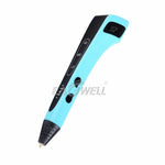 3D LCD Printing Pen Crafting Drawing Arts Printer PLA ABS PCL All in One Pen