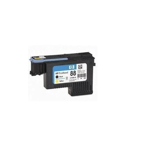 Reman HP 88 (C9381AN) Black/Yellow Printhead