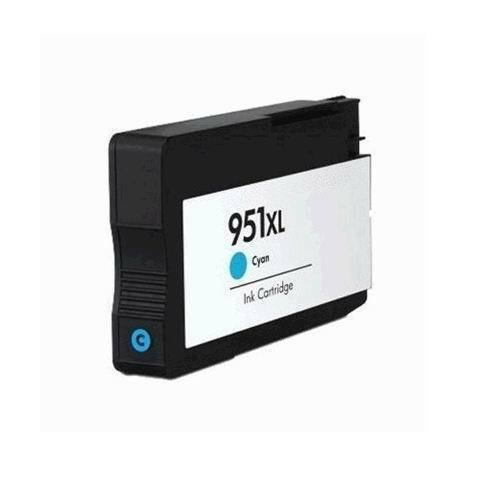 Compatible HP 951XL HP951XL Cyan Ink Cartridge for OfficeJet Pro 8100 8600