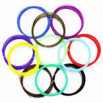 ABS PLA Filament 3D Pen Filament Refills 1.75mm 10 Colors Print Filament