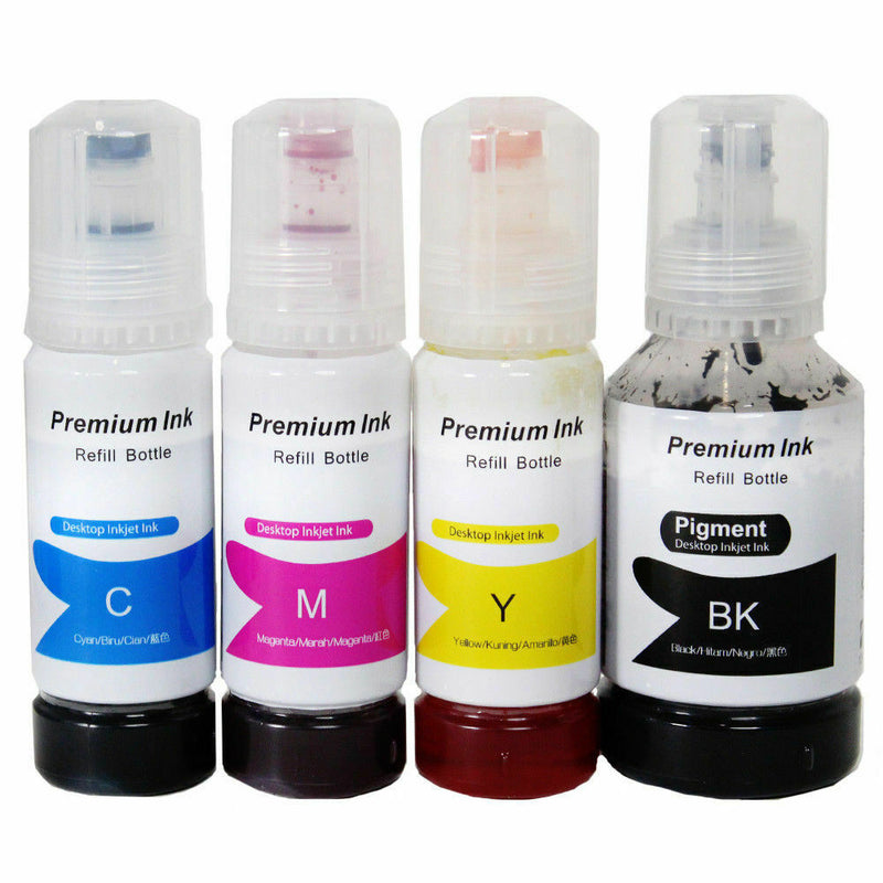 Refill Ink Bottle Set Compatible for Canon GI-290 PIXMA G4210 G4200 G3200 G2200