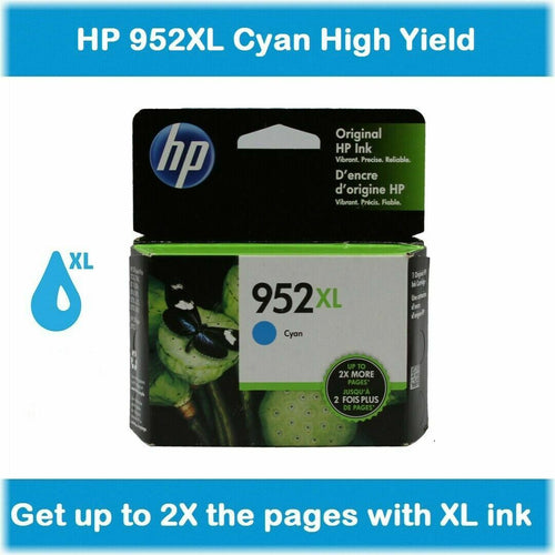 HP 952XL High Yield Ink Cartridges 7720 7730 8210 8216 8702 8710 8715