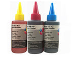 3x100ml Refill ink kit for Canon PG-245 CL-246 PIXMA MG2420 MG2520 MG2920 MG2922