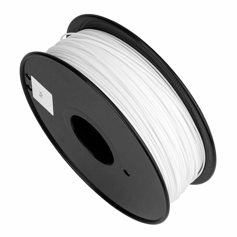 ABS 3D Printer Filament 1.75mm Accuracy +/- 0.02 mm 1kg Spool ABS White