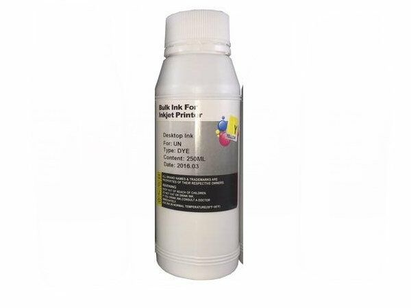 250ml Yellow bulk refill ink for Epson inkjet printer